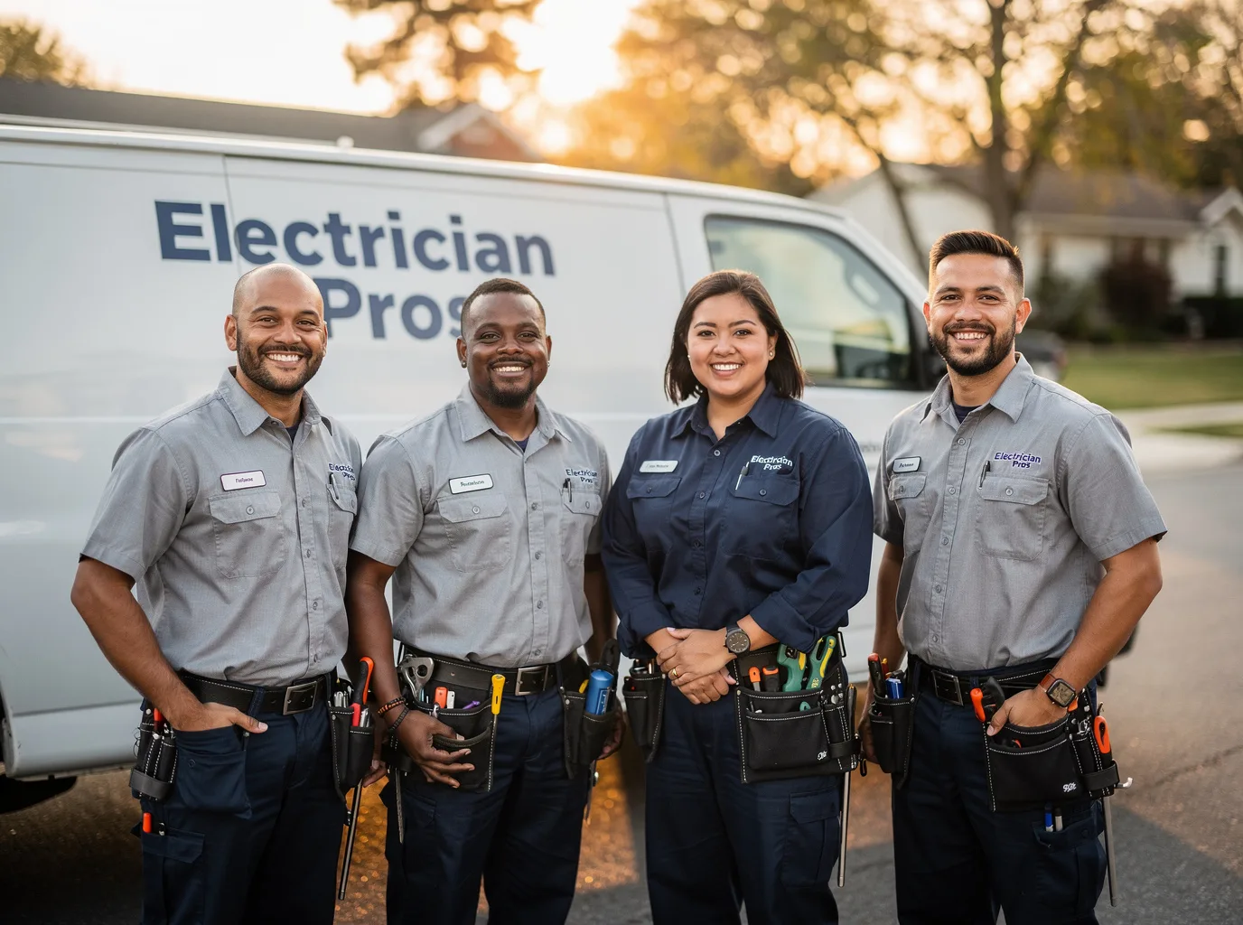 Electrician company in Dixmont, ME